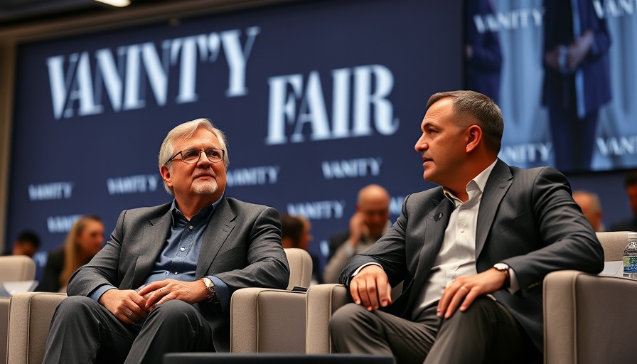 Discussion panel at Vanity Fair Summit, OpenAI for-profit conversion.