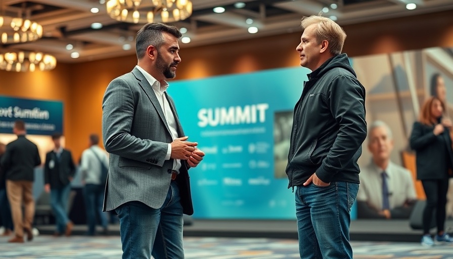 Business executives discuss OpenAI for-profit conversion at summit.