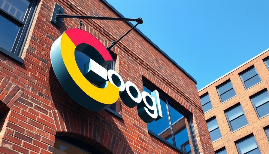 Google Chrome divestment DOJ proposal related image with Google logo on building.