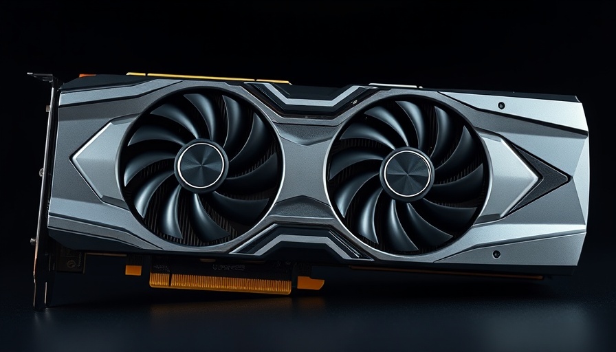 NVIDIA GeForce RTX 5090 GPU with dual fans close-up