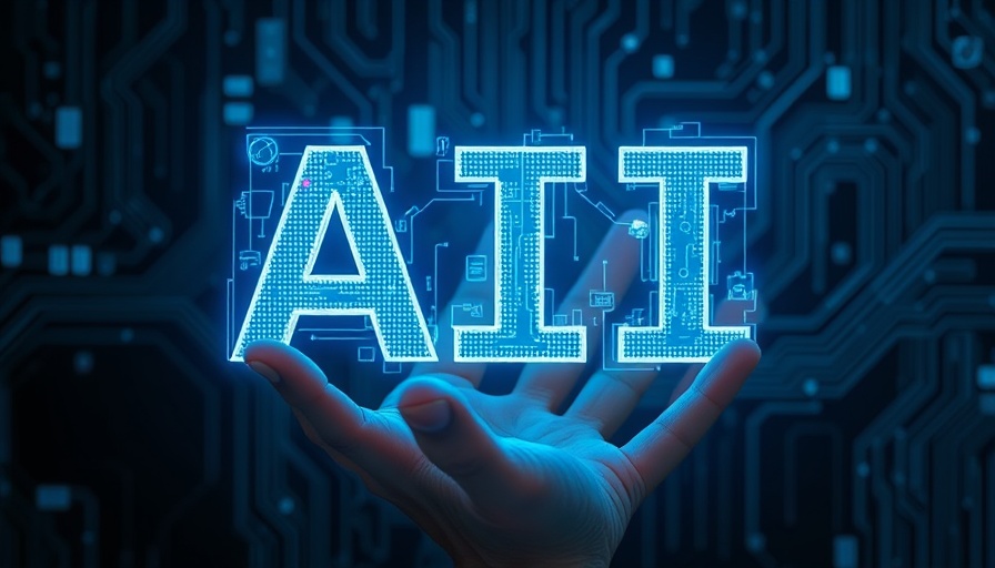 Futuristic display of AI in a hand for Autonomous AI Agent Manus AI.
