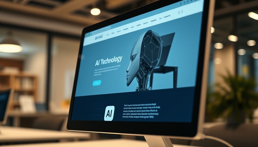 Claude AI webpage displayed on a computer screen.