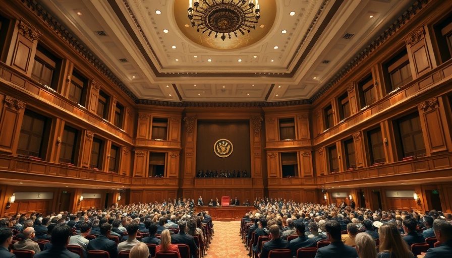 Formal assembly hall during national congress, DeepSeek AI News