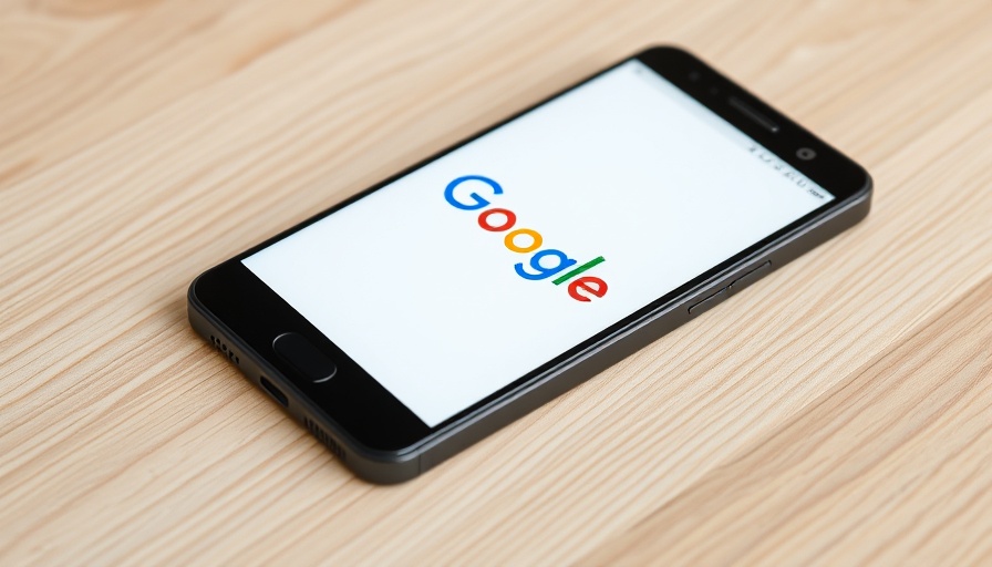 Google AI Mode online searches displayed on smartphone.