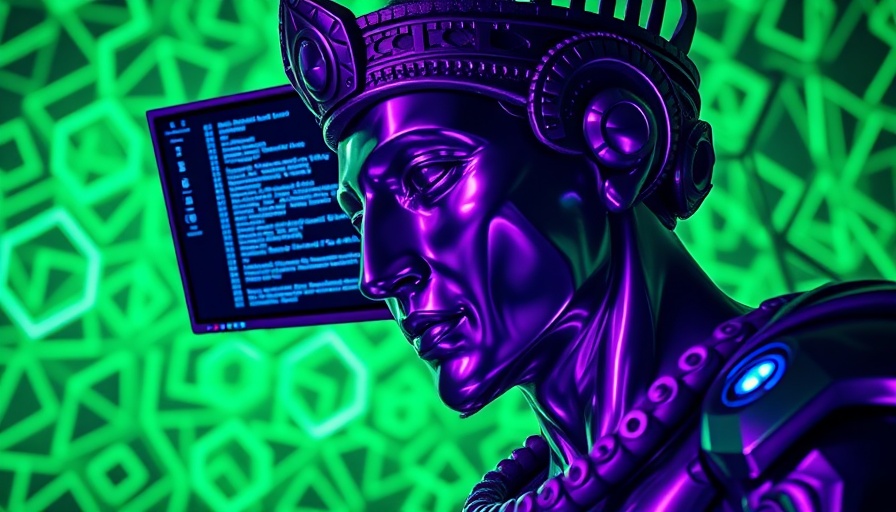 Elon Musk Grok 3 digital art with a futuristic tech theme.