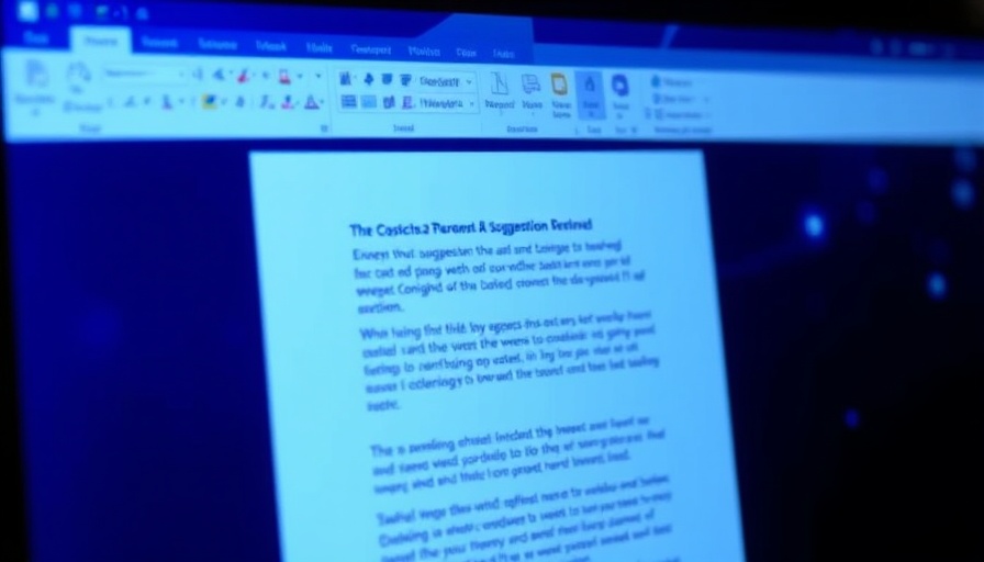 Microsoft Word's AI Will Soon Use Recent Suggestions to Assist Your Writing