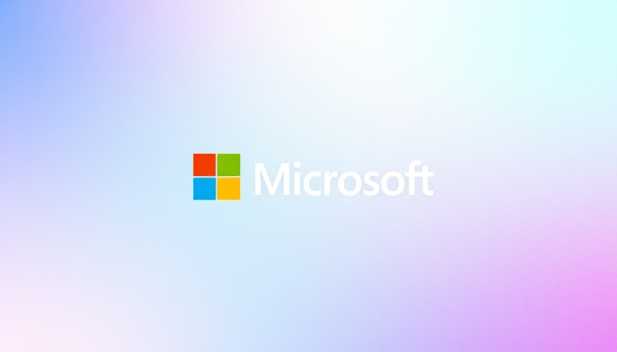 Colorful Microsoft Copilot logo on pastel background, highlighting AI feature.