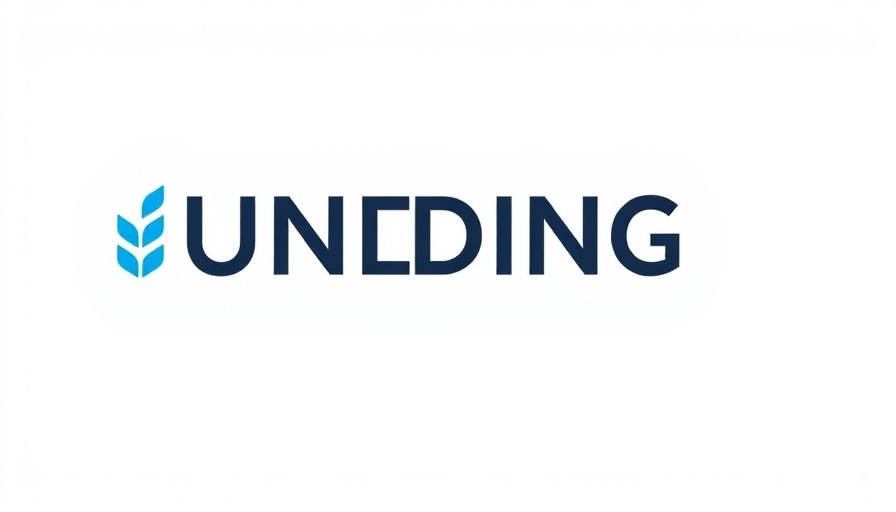 Agentic AI funding graphic with blue icon on white background.