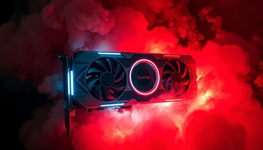 Google Gemma 3 AI model concept GPU with vibrant smoke.