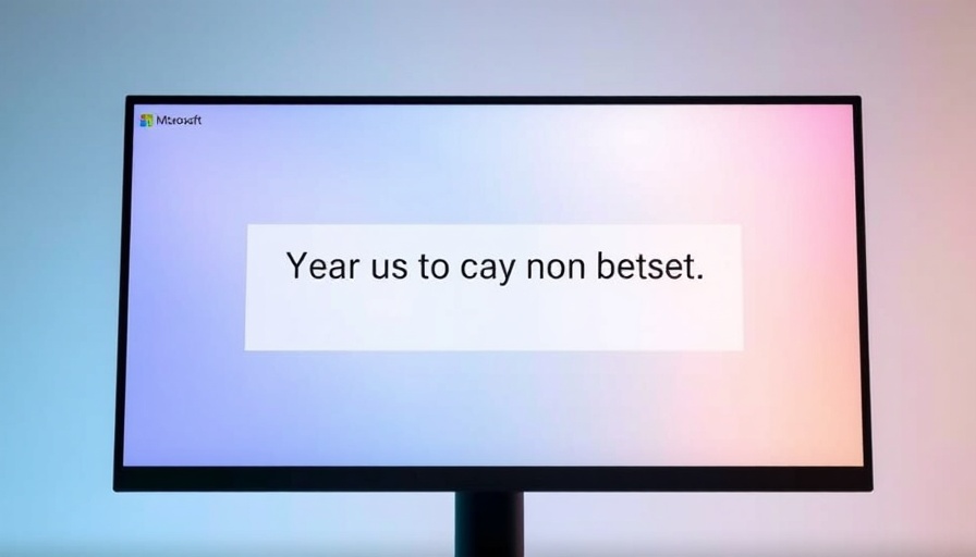 Microsoft AI Copilot interface with minimalistic design on a gradient background.