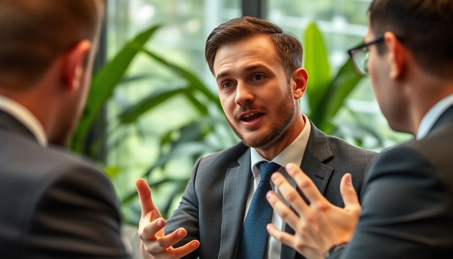 Agentic AI expert discussing at a conference