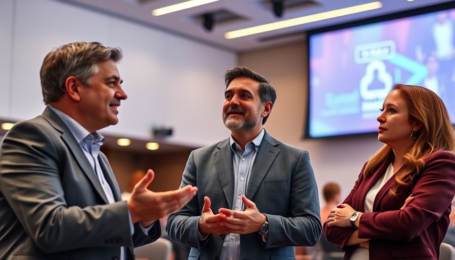 Experts discussing Bloomberg Tax AI features at leadership forum.