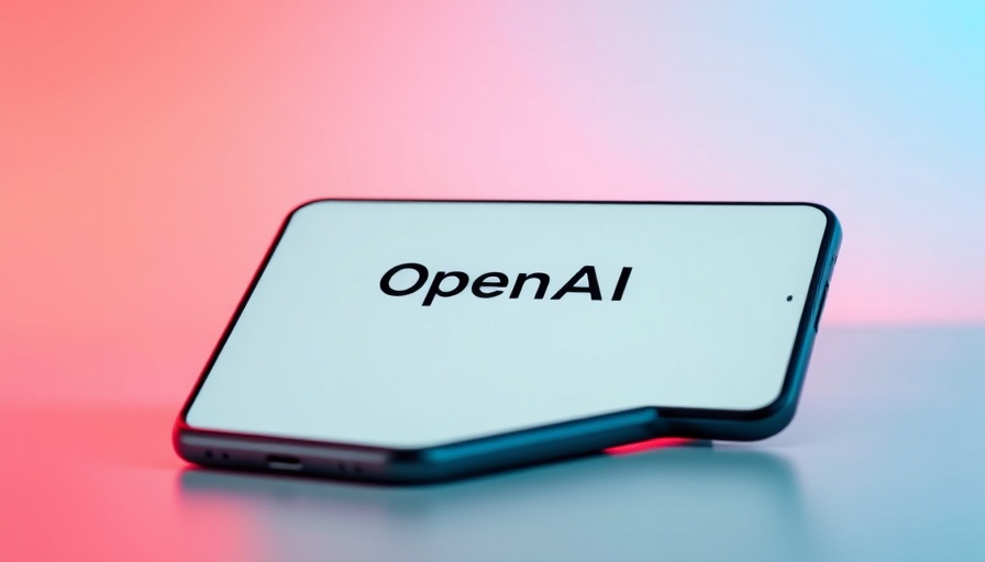 OpenAI logo on smartphone showcasing agentic AI technology.