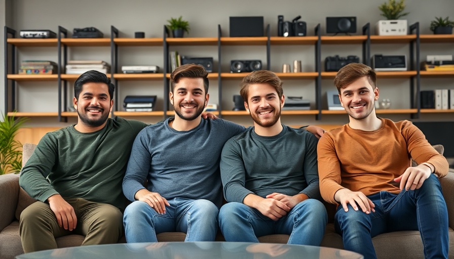Team of developers in an office smiling, related to AI agents for game testing.