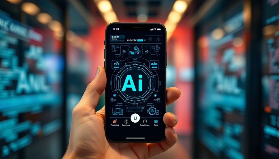 Smartphone showcasing agentic AI app interface 'Manus'.