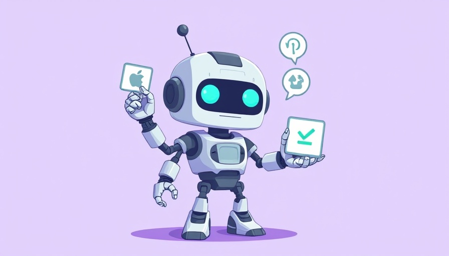 Illustration of a robot with yes and no symbols related to open model licenses.