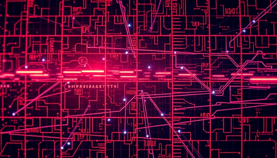 Vibrant digital pattern representing China's latest AI agent Manus.