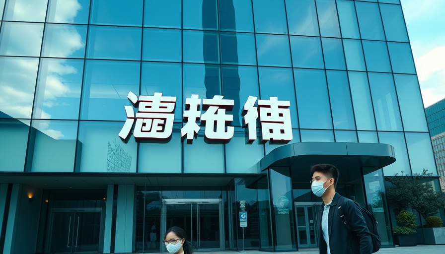 Baidu office exterior with sign and people, representing Baidu AI models.
