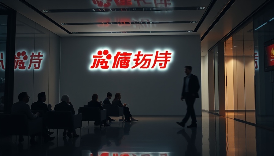 Baidu Ernie X1 open-source AI office with people in dim lighting.