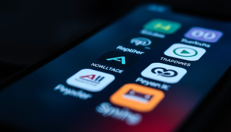 Smartphone displaying ChatGPT icons illustrating AI shopping assistants.