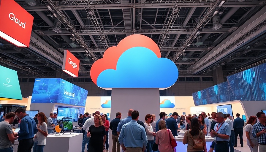 Agentic AI showcased at Google Cloud tech conference.