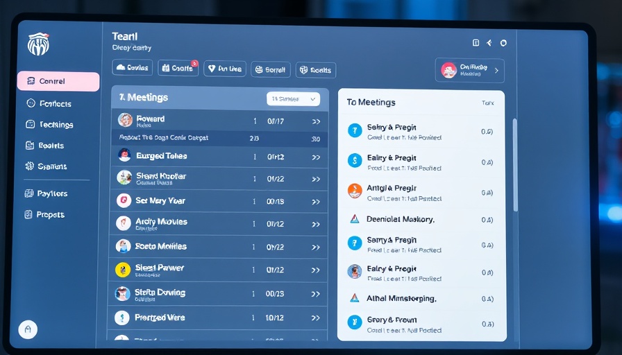 Task management interface highlighting agentic AI features.