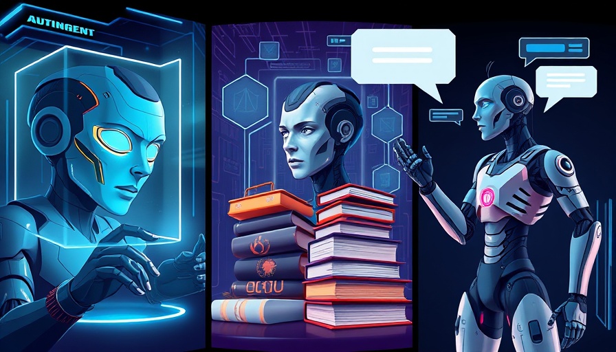 AI research agents comparison: Gemini, ChatGPT, Grok-3 digital illustration