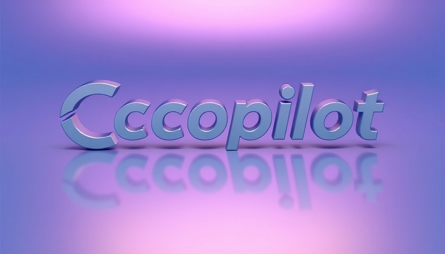 3D Copilot logo and text on gradient background symbolizing Windows 11 Copilot removal.