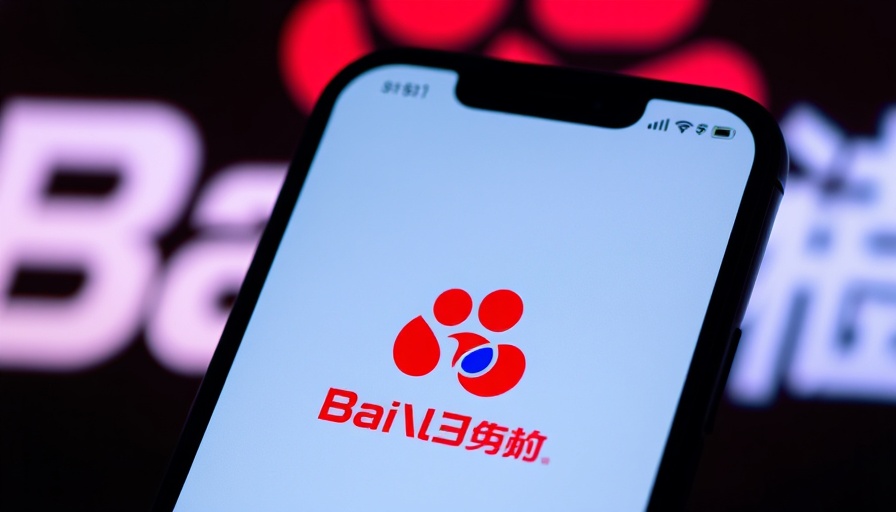 Baidu AI models new release with ERNIE Bot and Baidu logo.