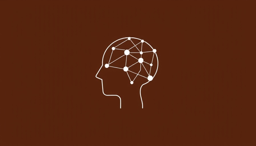 Claude AI logo design with abstract network head