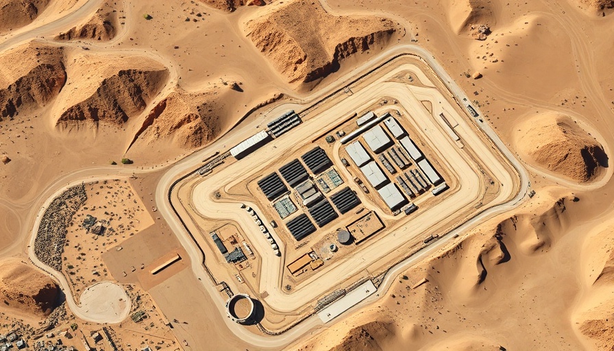 OpenAI's Stargate Project data center site transformation in Abilene, 2024-2025.