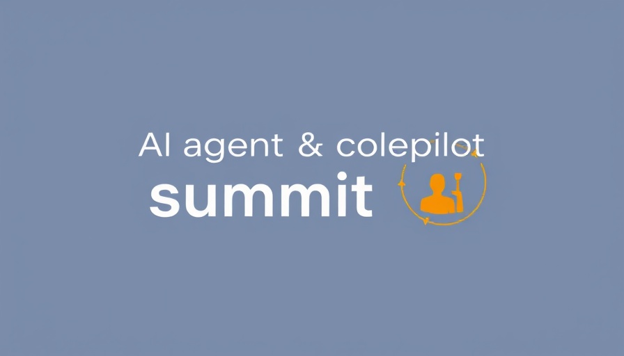 AI agent copilot summit logo with arrows and text.