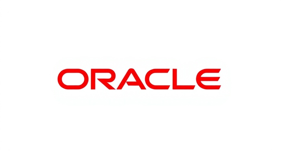 Minimalistic Oracle logo on white background for AI Agent Studio