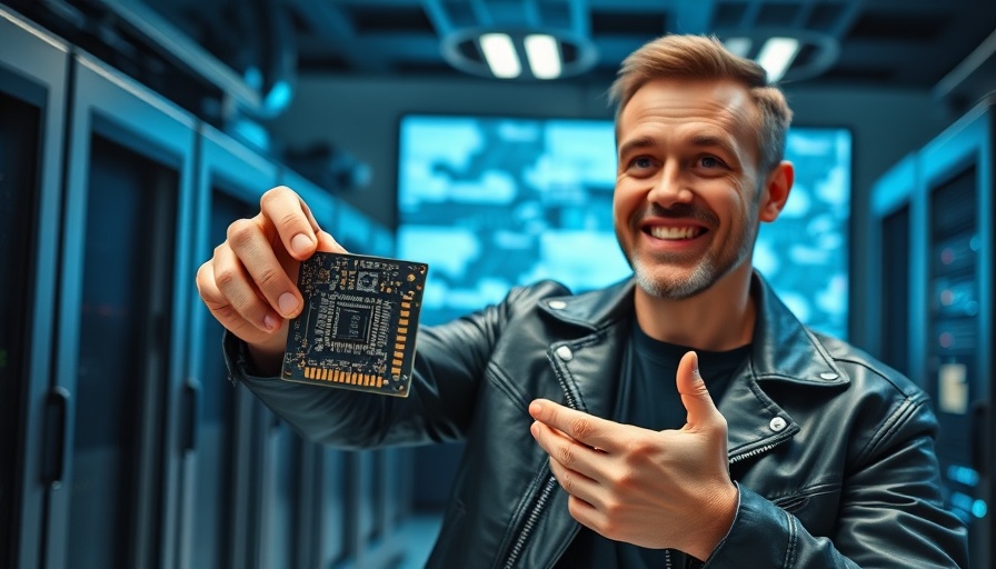 Nvidia investment in US-made electronics presentation
