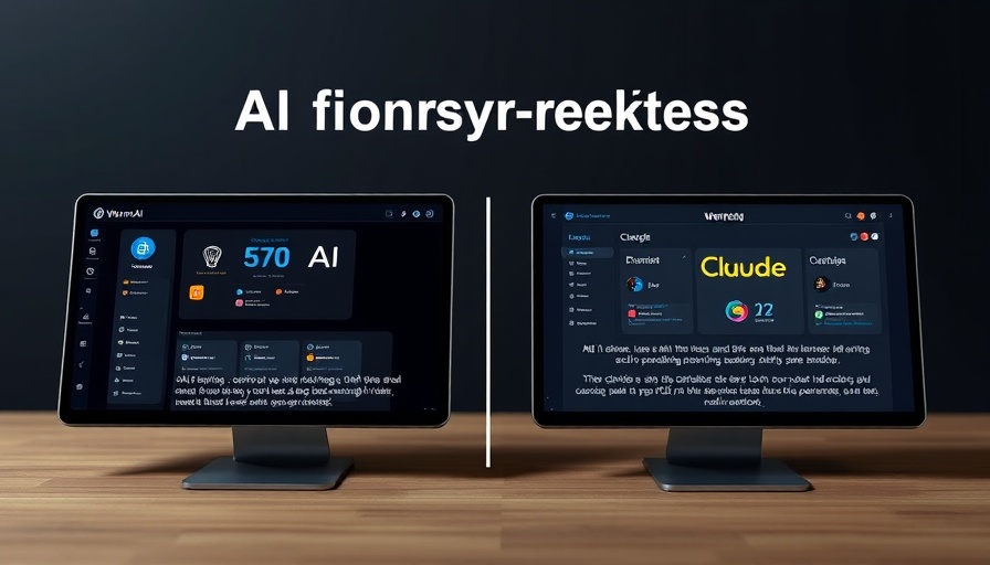 Comparative banner of Claude AI and WarrenAI features.