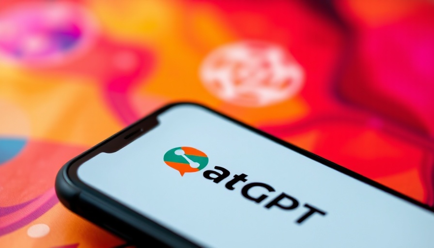 Smartphone displaying ChatGPT logo with OpenAI symbol, related to OpenAI O1-Pro API costs.