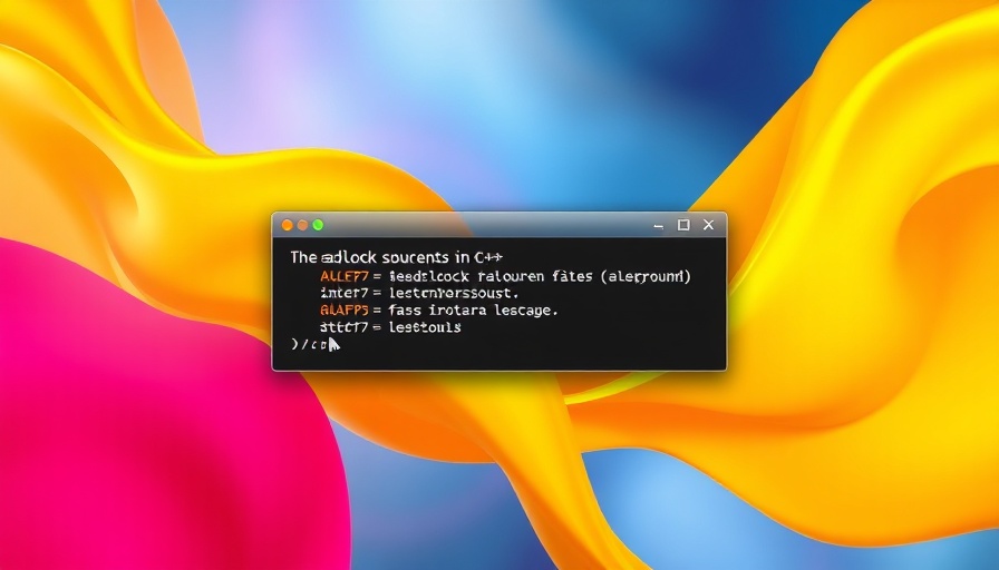 Colorful abstract tech image with C++ debugging notification related to AI model pricing.