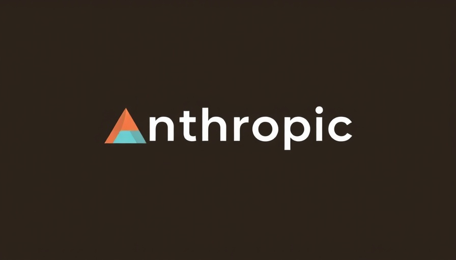 Abstract geometric pattern with the word 'Anthropic' and the keyword claude ai.