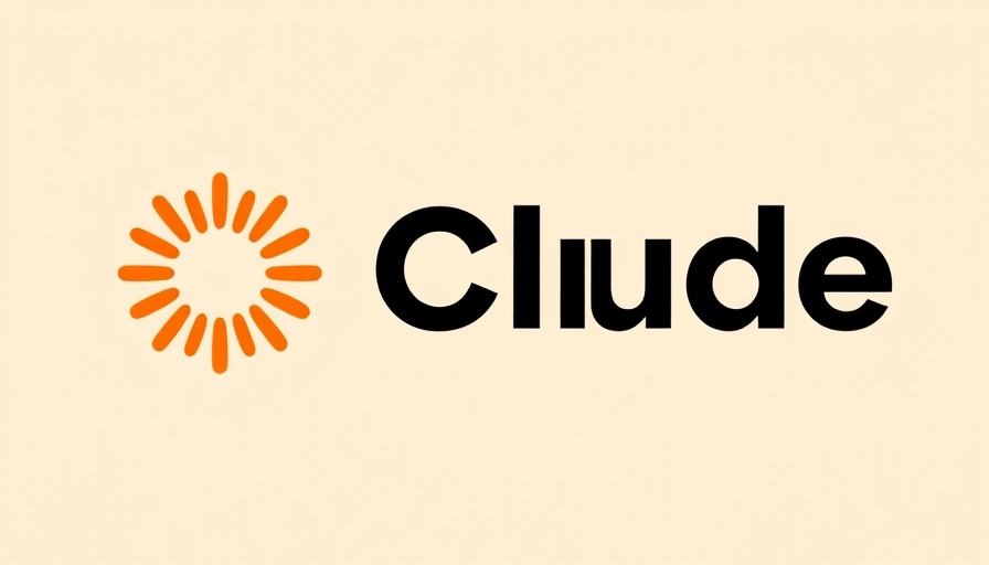 Minimalist logo of Claude AI with starburst icon.