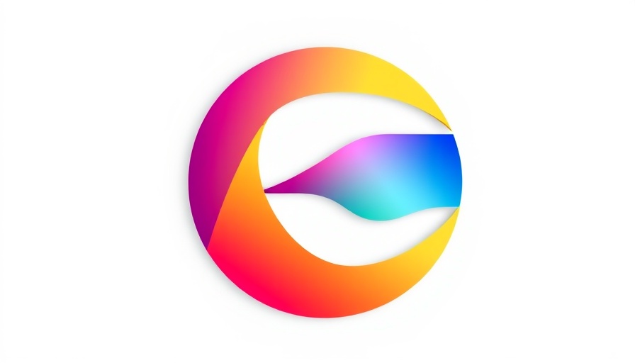 Modern abstract logo symbolizes deep reasoning AI.