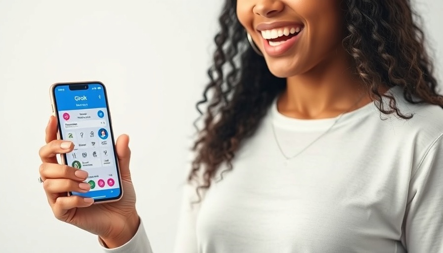 Surprised woman with Grok 3 AI assistant app on phone