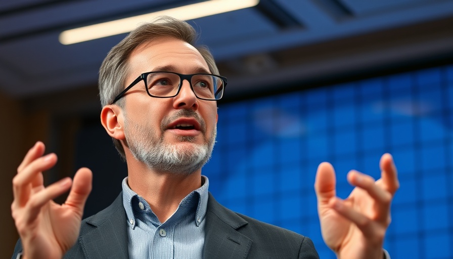 Speaker at conference discusses Microsoft CoreWeave AI Investment Strategy.