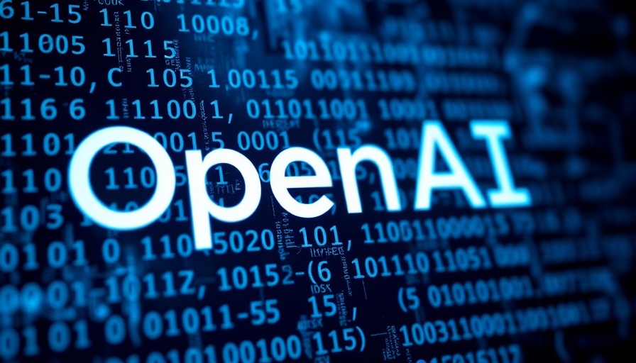 OpenAI o1-pro model logo with binary code in the background