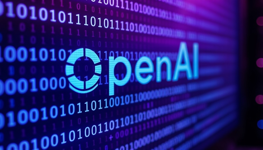 OpenAI's o1-pro AI model logo with binary code.