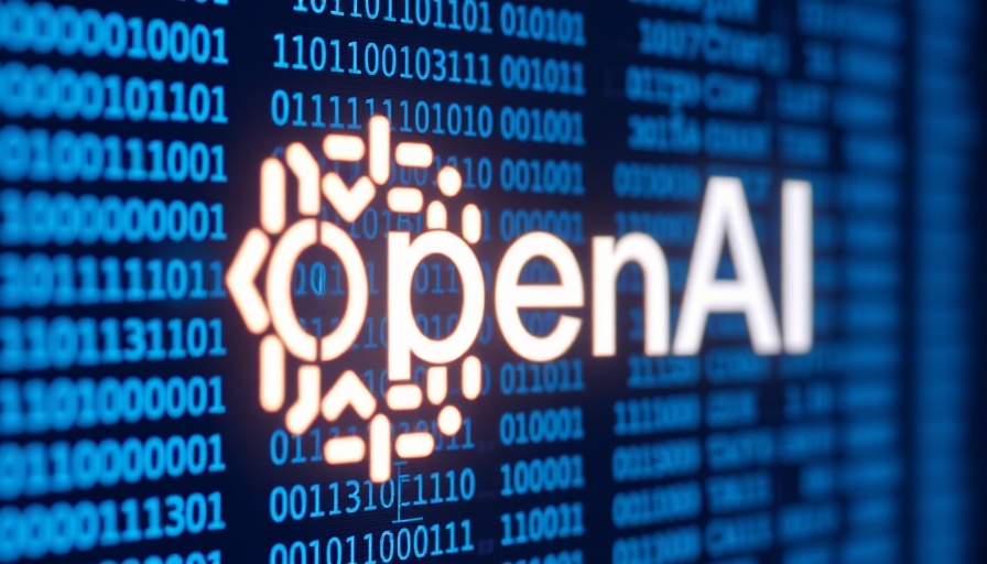 OpenAI's o1-pro digital logo on binary code background.