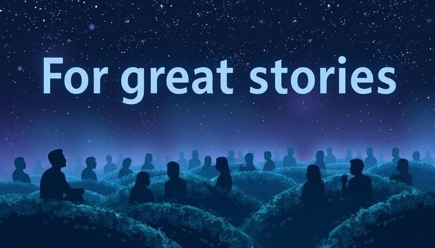For great stories, we need people, not AI