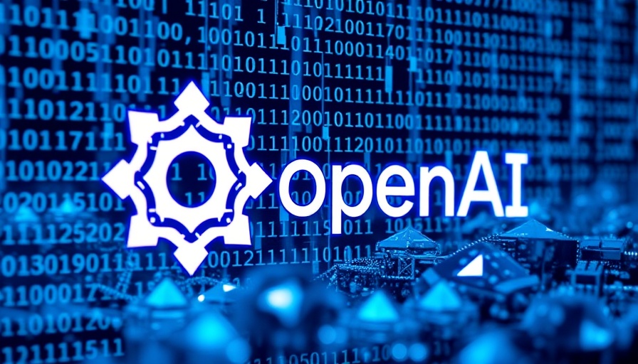 OpenAI o1-pro AI model with logo on binary background