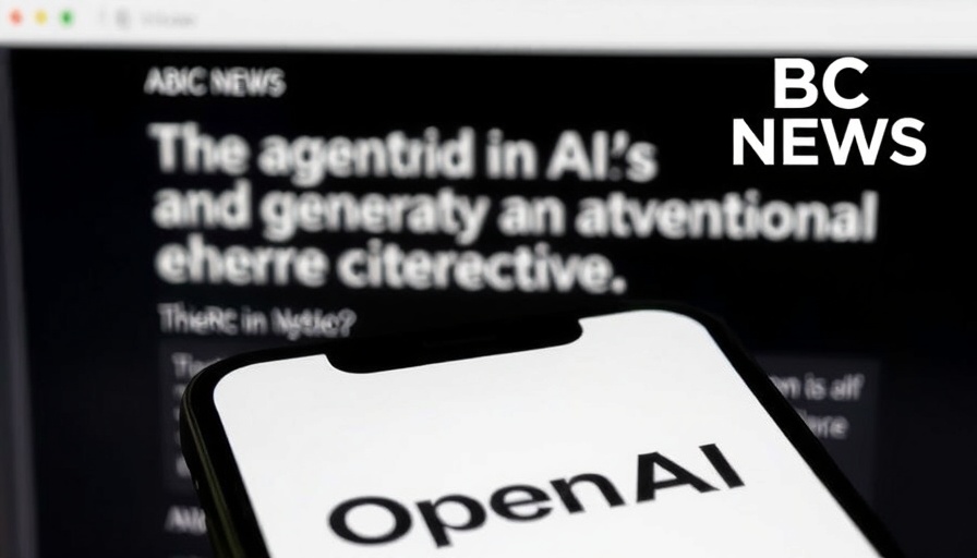 Close-up of OpenAI logo on smartphone with AI text, symbolizing AI hallucination impact.