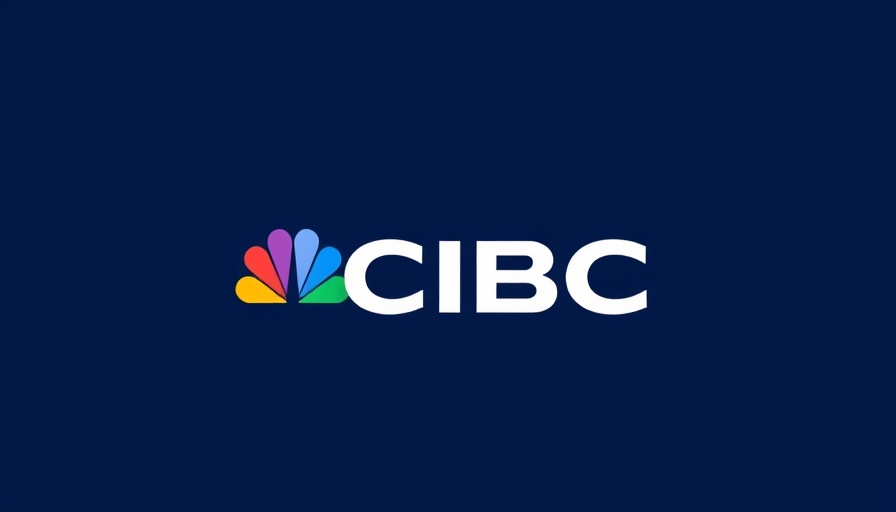 CNBC logo against a blue backdrop