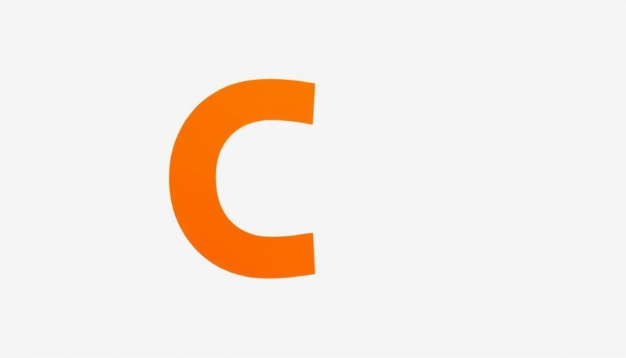 Bold orange letter C representing AI O&M Solution.